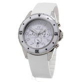 Folli Follie White Synthetic Sport Watch